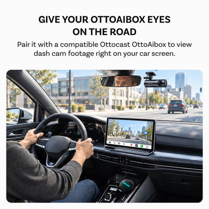 Ottocast Otto Dash Cam for the OttoAibox Series