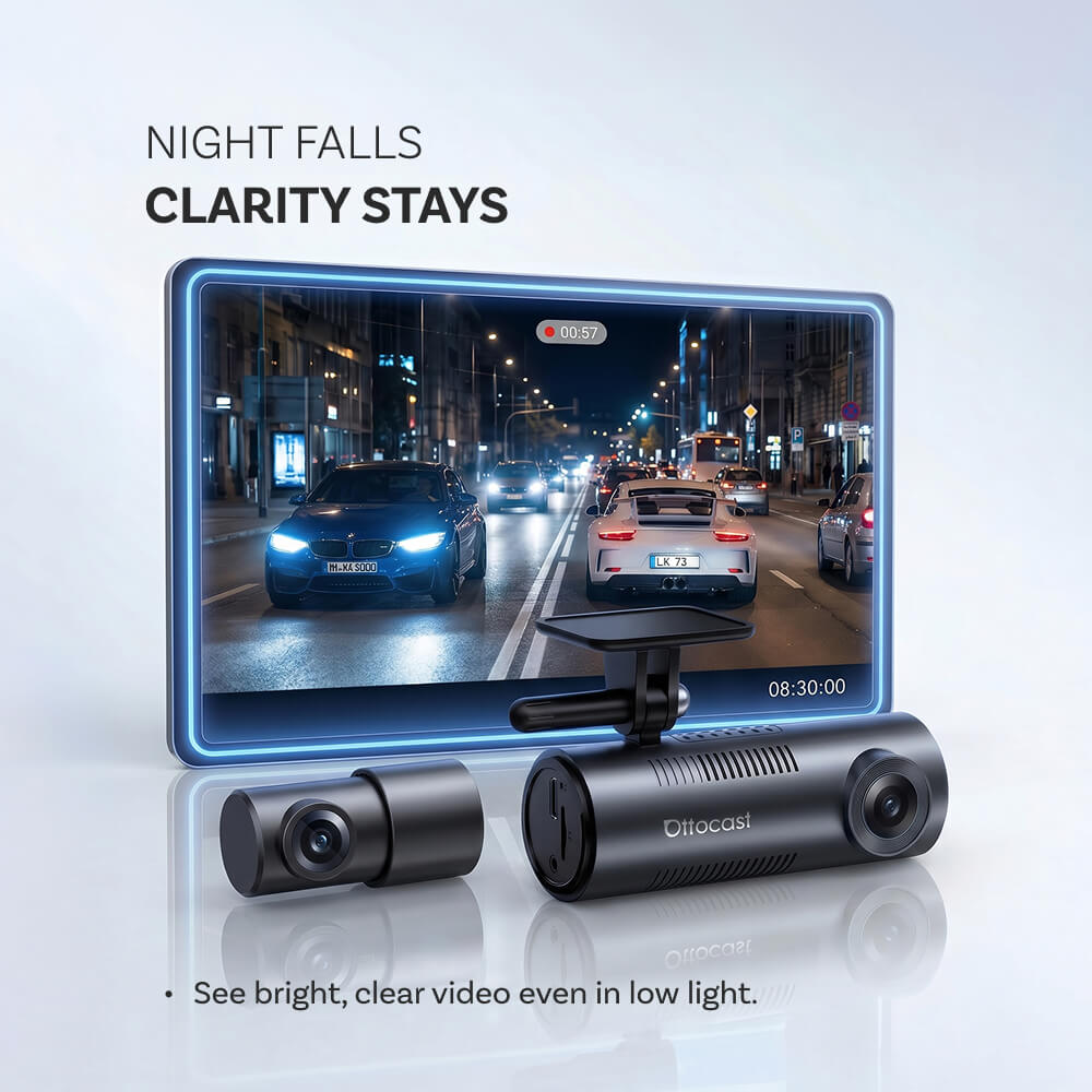 Ottocast Otto Dash Cam for the OttoAibox Series