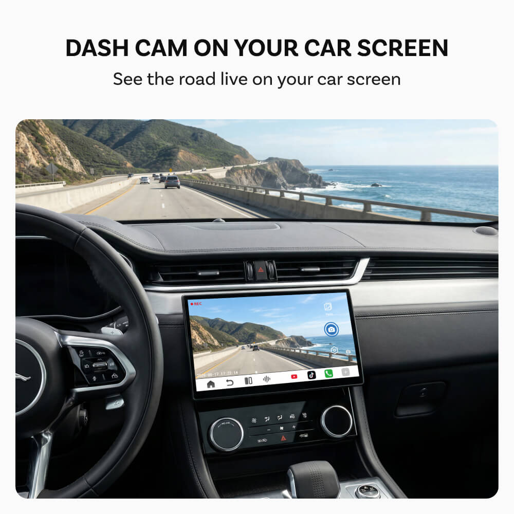 Ottocast Otto Dash Cam for the OttoAibox Series