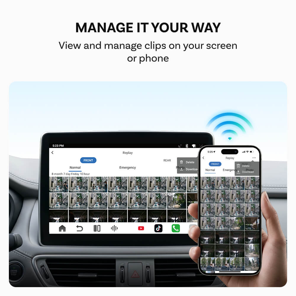 Ottocast Otto Dash Cam for the OttoAibox Series