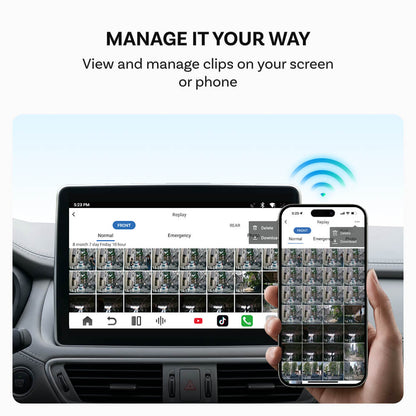 Ottocast Otto Dash Cam for the OttoAibox Series