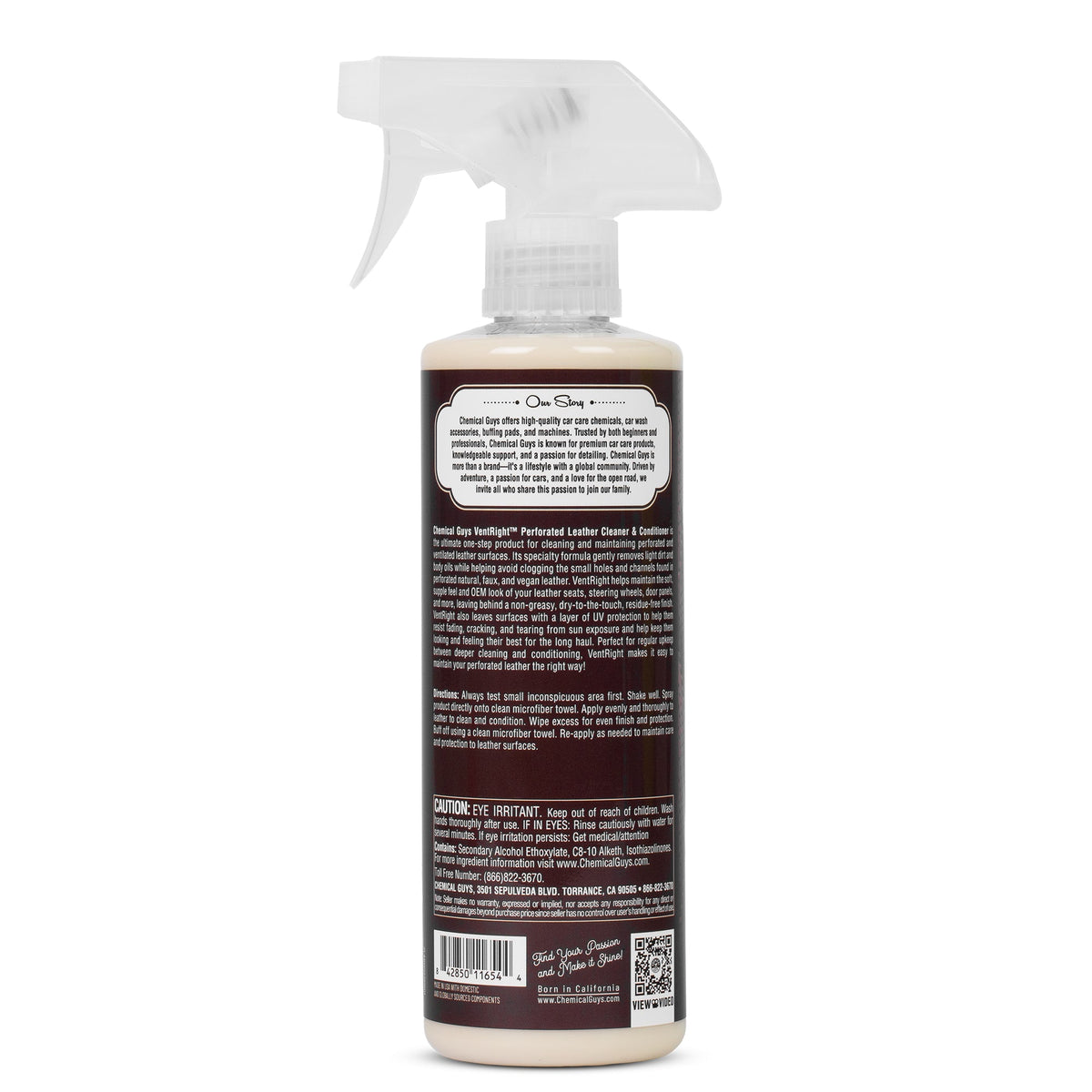 Chemical Guys VentRight Perforated Leather Cleaner