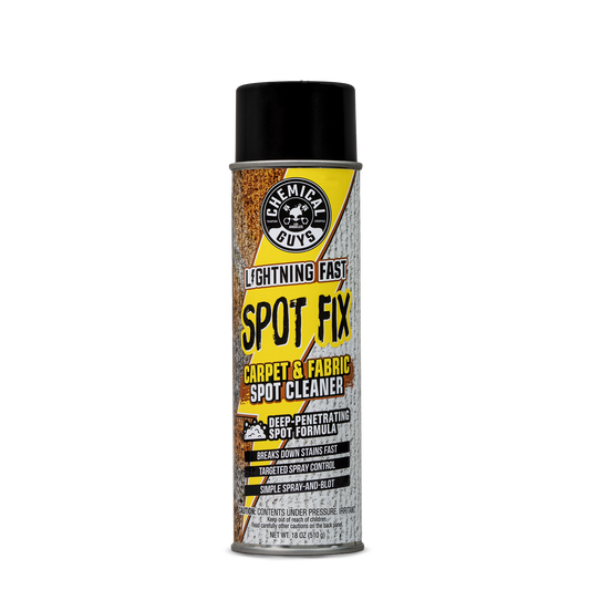 Chemical Guys Lightning Fast Spot Fix Carpet & Fabric Spot Cleaner