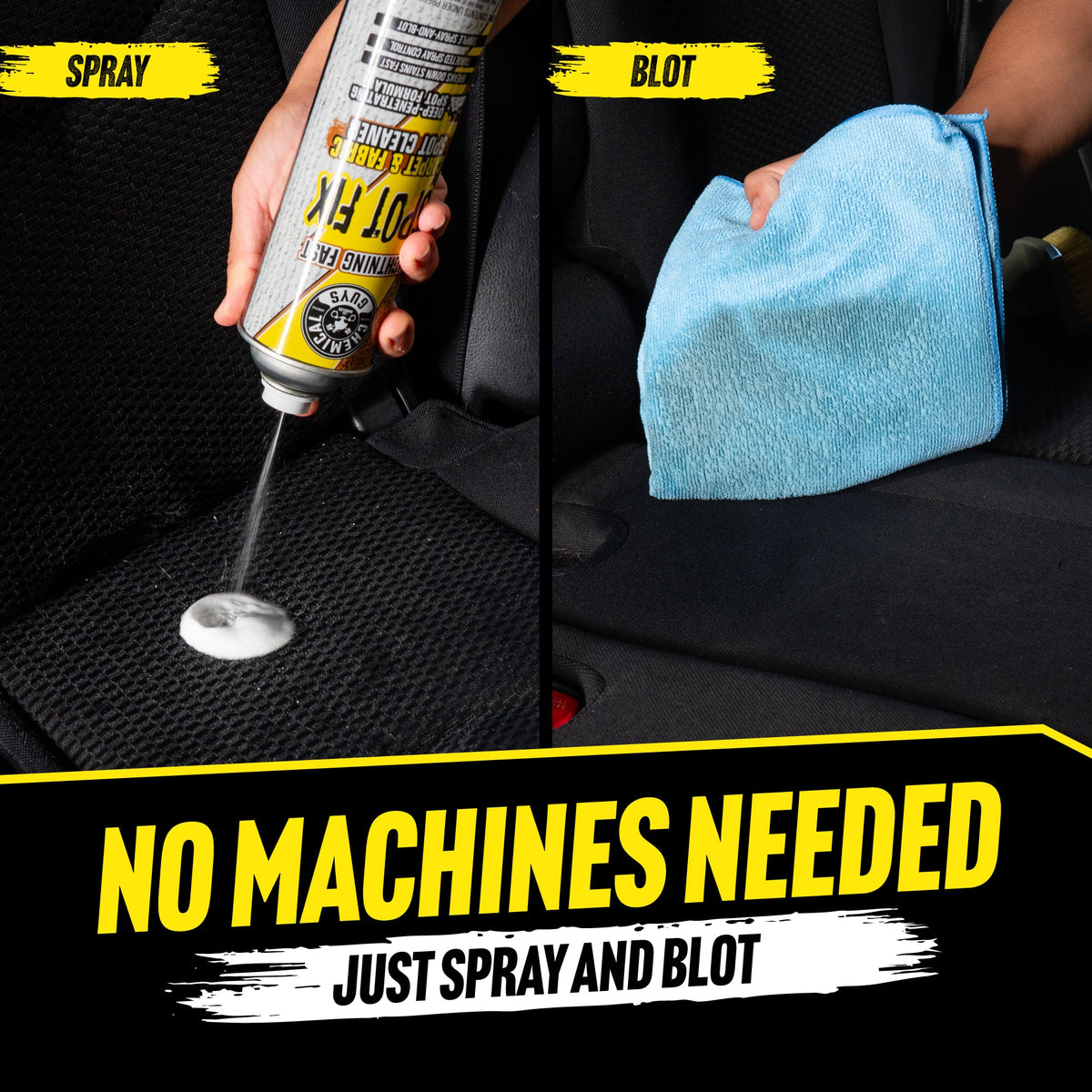 Chemical Guys Lightning Fast Spot Fix Carpet & Fabric Spot Cleaner