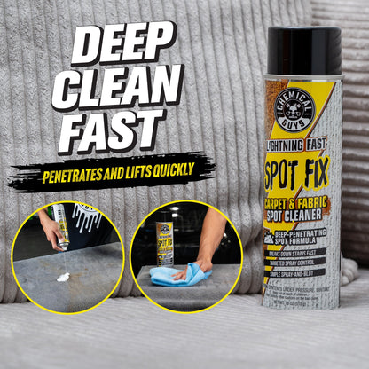 Chemical Guys Lightning Fast Spot Fix Carpet & Fabric Spot Cleaner