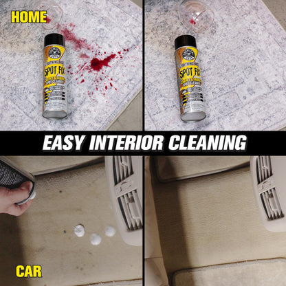 Chemical Guys Lightning Fast Spot Fix Carpet & Fabric Spot Cleaner
