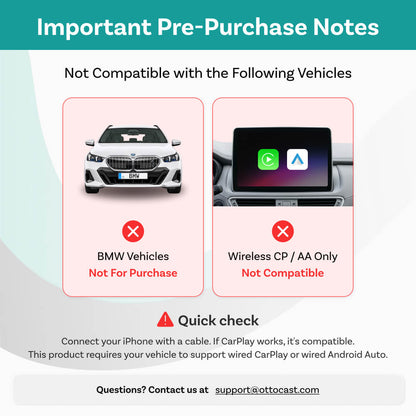 Ottocast OttoAibox P3 Pro CarPlay AI Box