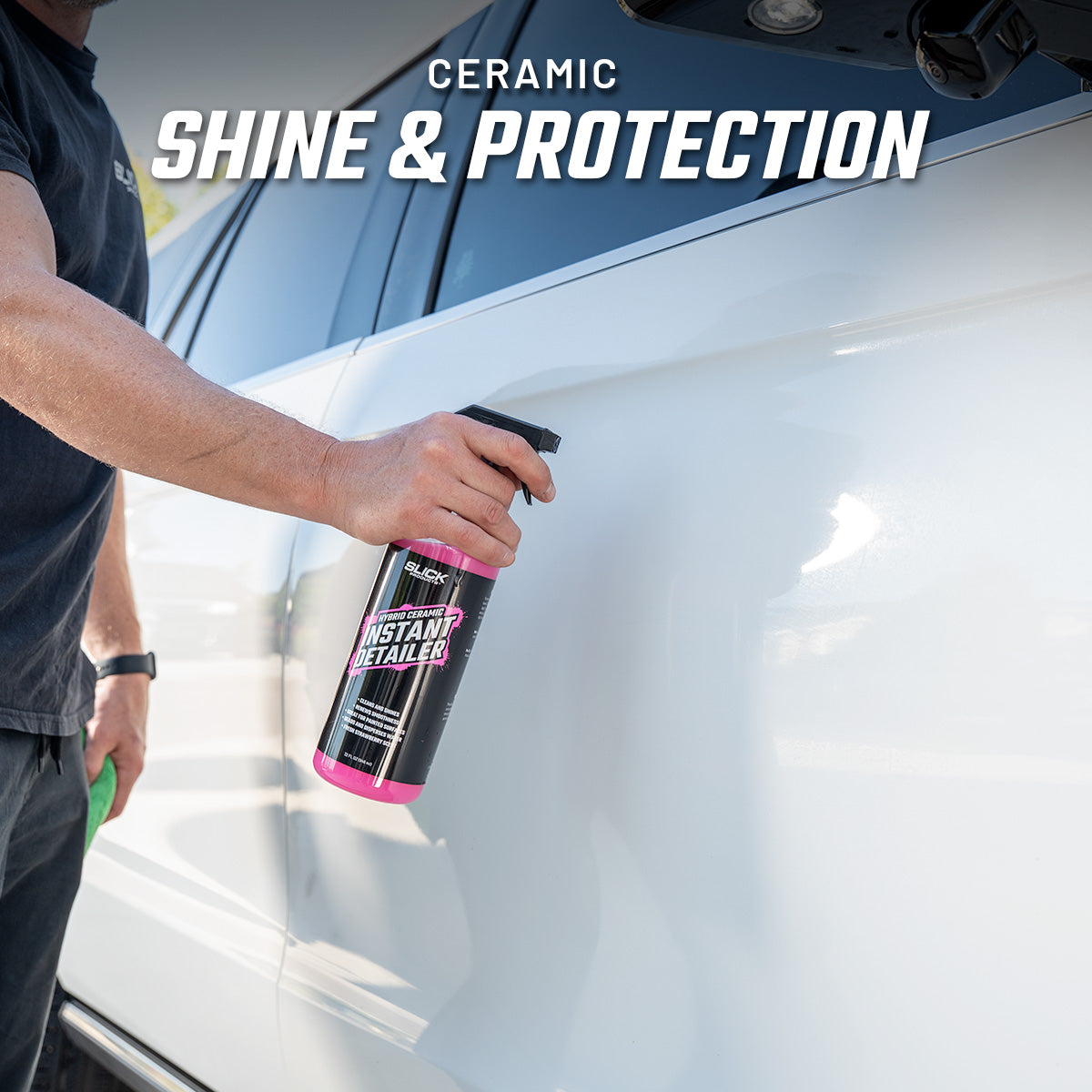 Slick Products Car Wash & Detail Kit