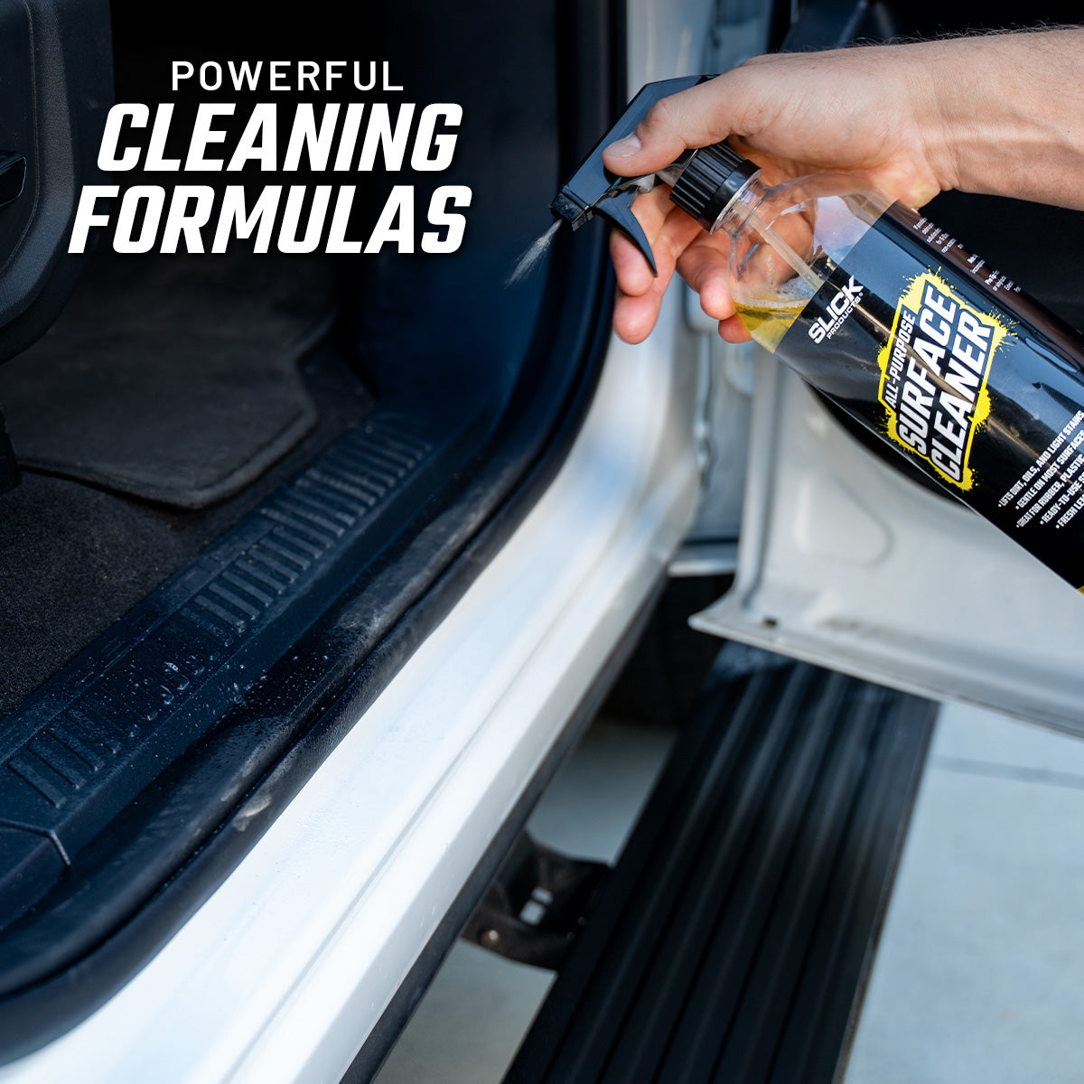 Slick Products Car Wash & Detail Kit