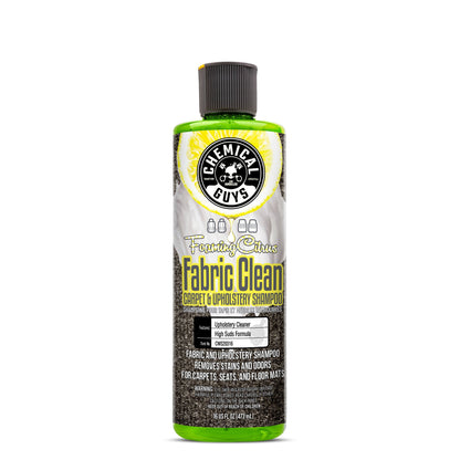 Chemical Guys Foaming Citrus Fabric Clean Carpet & Upholstery Shampoo
