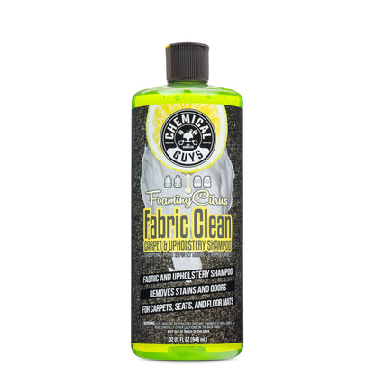 Chemical Guys Foaming Citrus Fabric Clean Carpet & Upholstery Shampoo