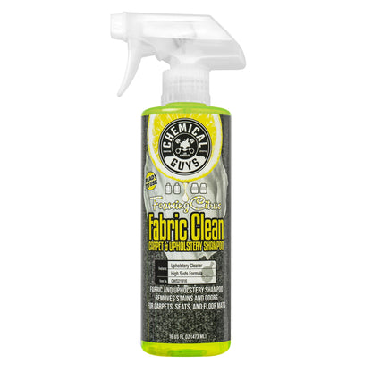Chemical Guys Foaming Citrus Fabric Clean Carpet & Upholstery Shampoo