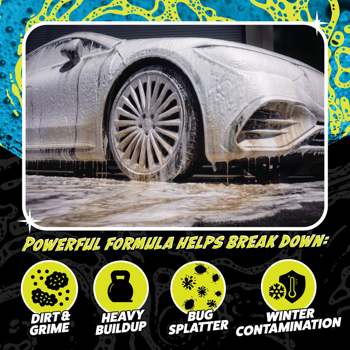 Chemical Guys Pre-Wash Snow Foam Blaster Bundle