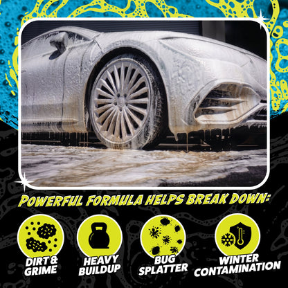 Chemical Guys Pre-Wash Snow Foam Blaster Bundle
