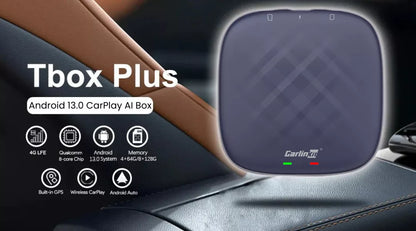 Carlinkit Tbox Plus Android 13 wireless CarPlay AI box