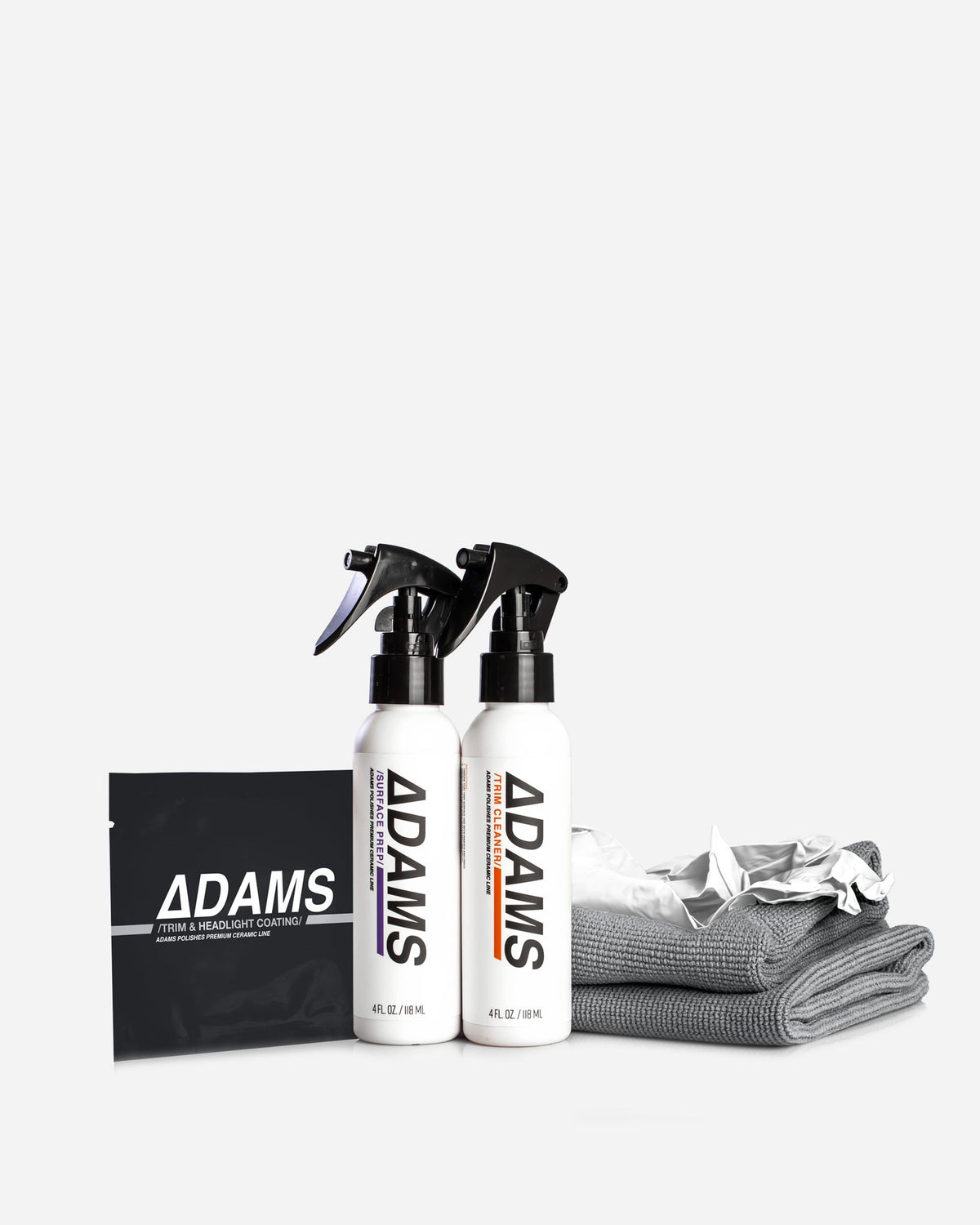 Adam's Polishes Ceramic Trim & Headlight Coating Wipe