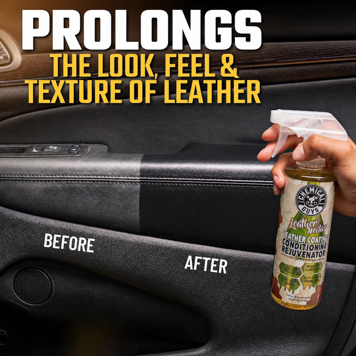 Chemical Guys Leather Care Arsenal Kit