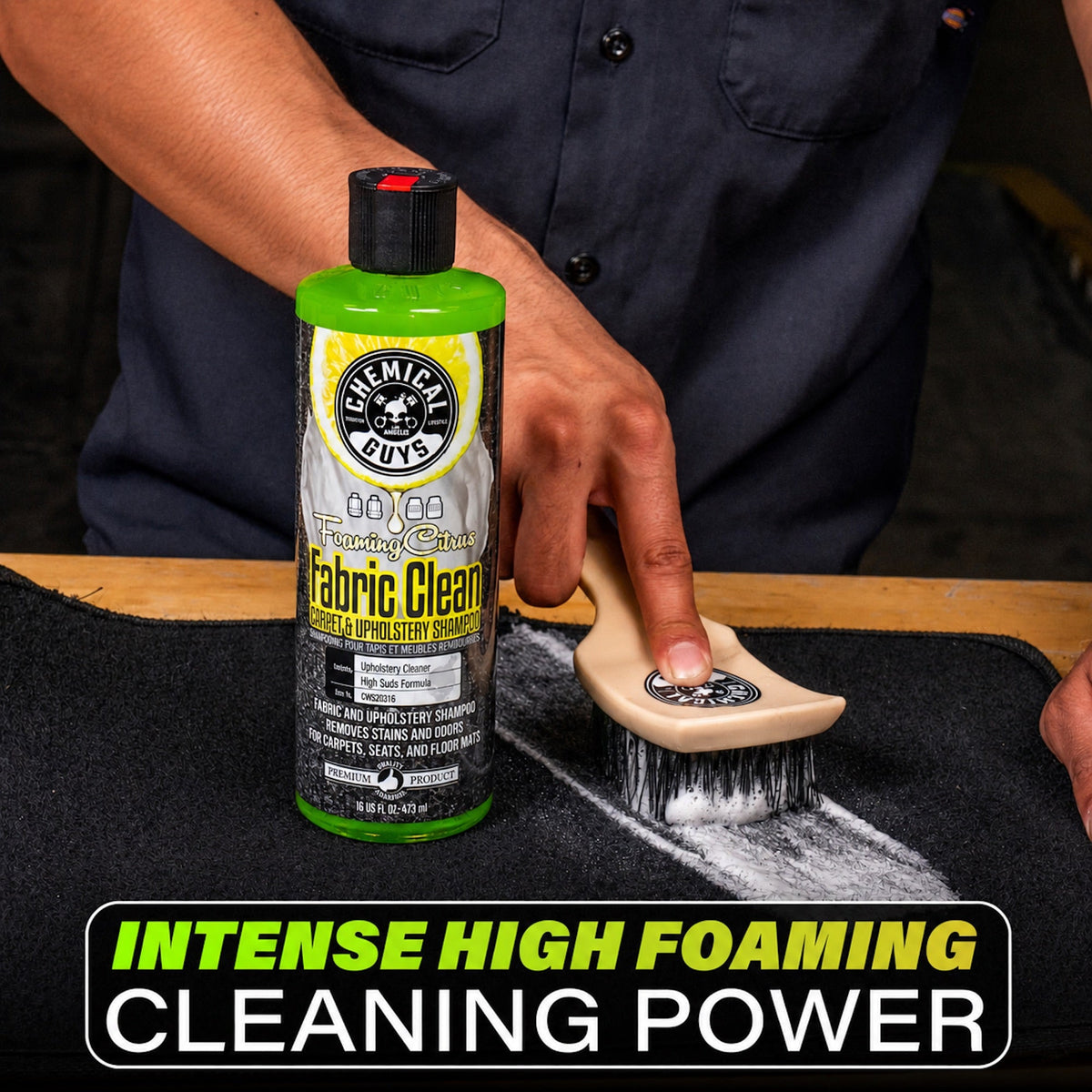 Chemical Guys Fabric Clean & Protect Arsenal Kit