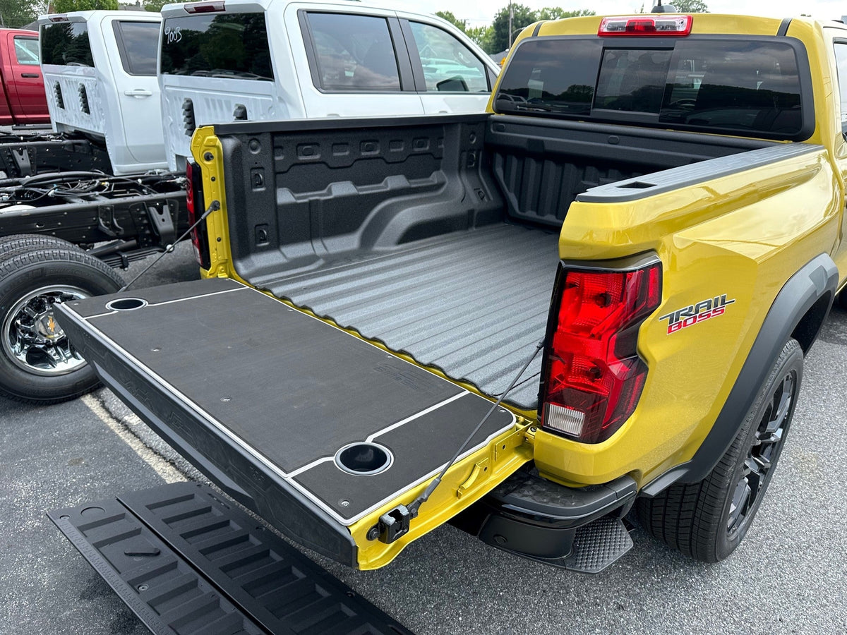 BillieBars Colorado/Canyon Tailgate Cover (2023+)