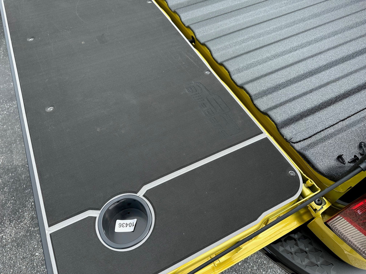 BillieBars Colorado/Canyon Tailgate Cover (2023+)