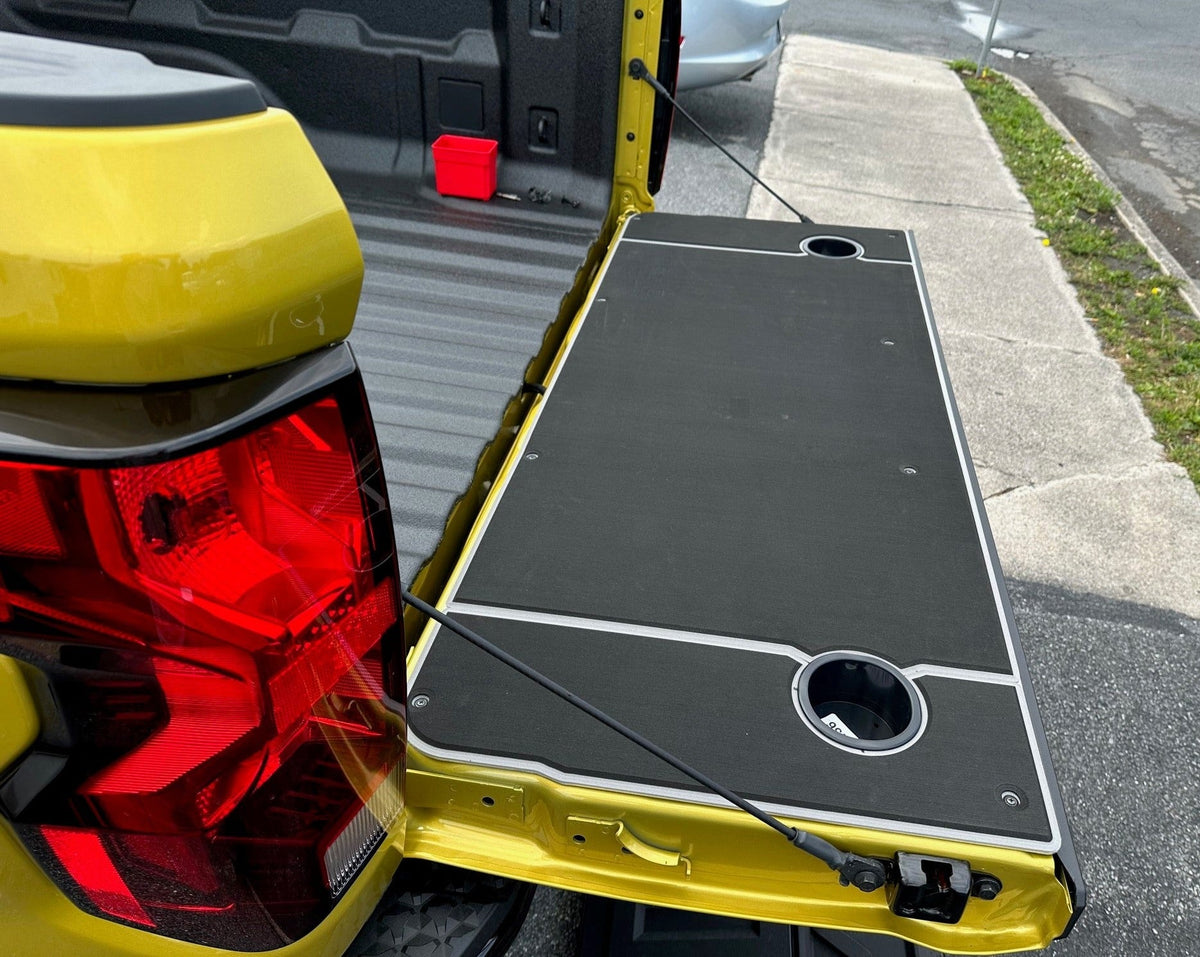 BillieBars Colorado/Canyon Tailgate Cover (2023+)