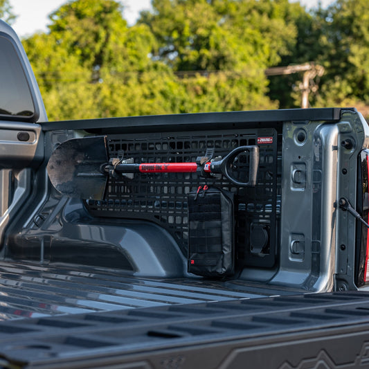 BuiltRight Industries Bedside Rack MOLLE Panel System | Chevrolet Colorado & GMC Canyon (2023+)