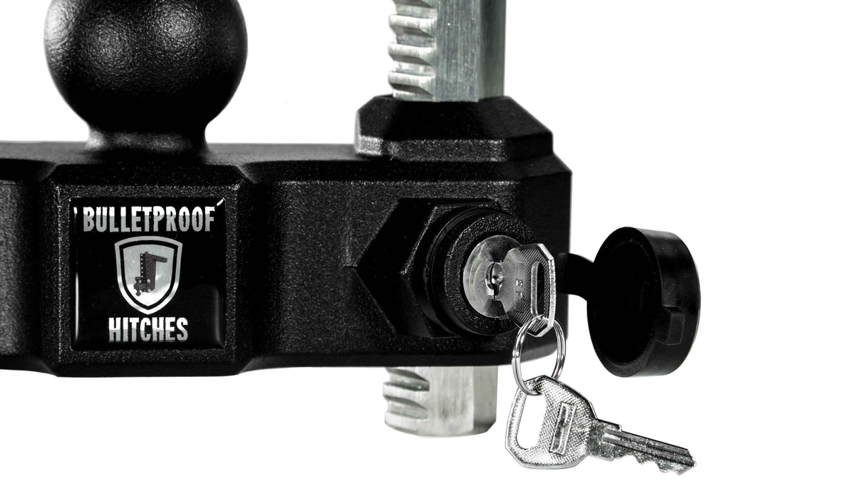 BulletProof Hitches BulletProof Extreme Duty Coupler Lock