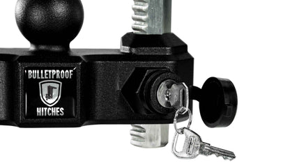 BulletProof Hitches BulletProof Extreme Duty Coupler Lock