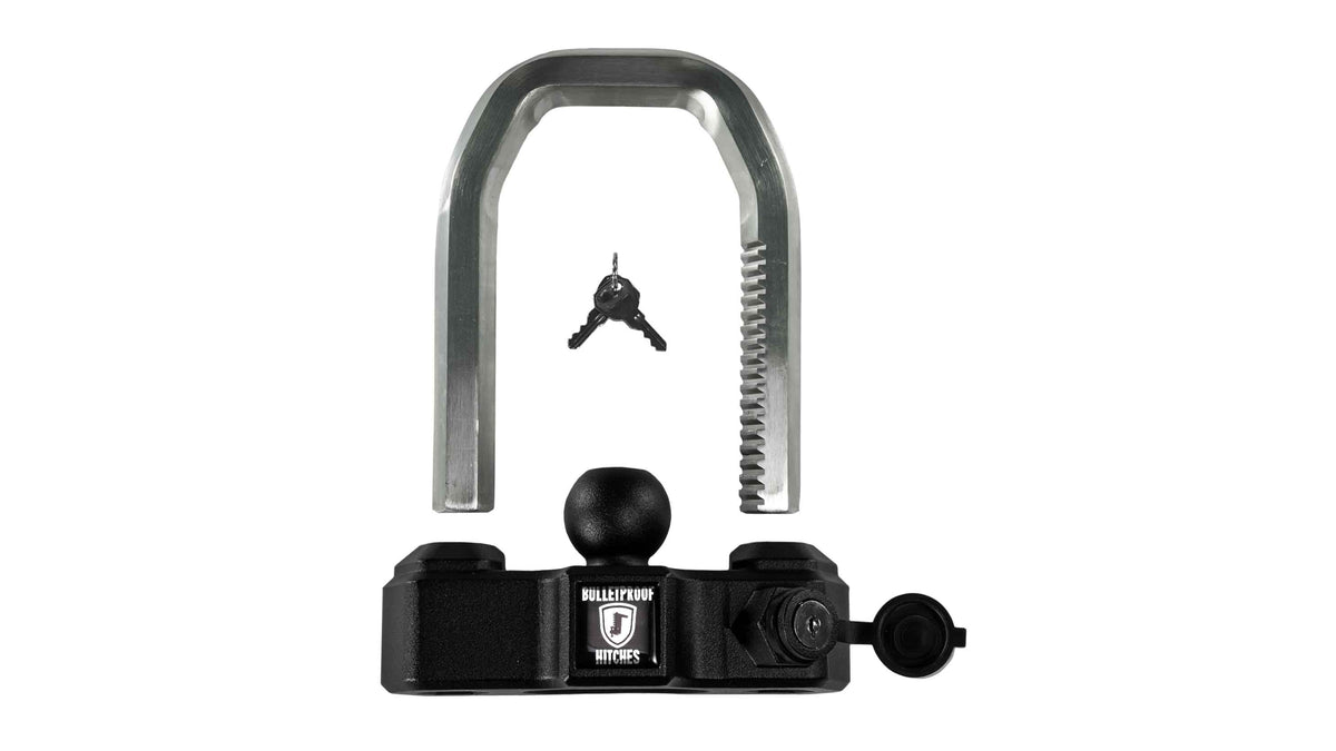 BulletProof Hitches BulletProof Extreme Duty Coupler Lock