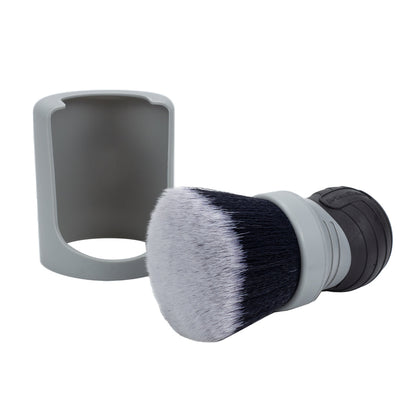 MaxShine Curved Grip Extra Large Brush - Ultra Soft & Mixed Bristle