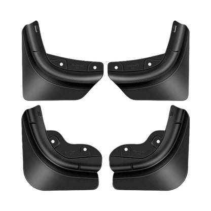 Yeslak Custom-Fit Mud Flaps for 2025+ Tesla Model Y Juniper | Premium TPE Splash Guards | No-Drill Installation & Paint