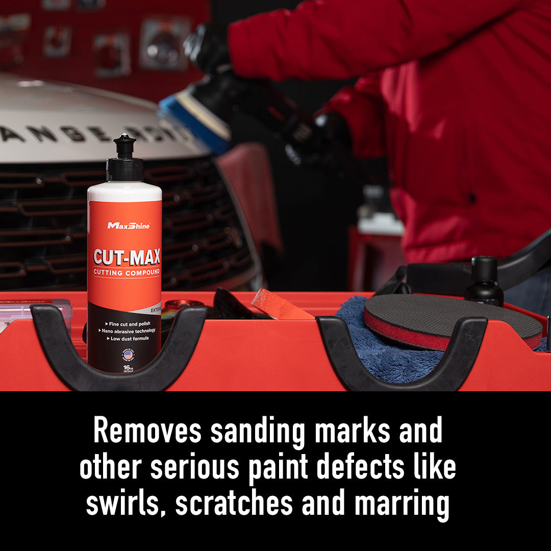 MaxShine Polishing Kit | 1-Step and 2-Step Paint Correction Kits