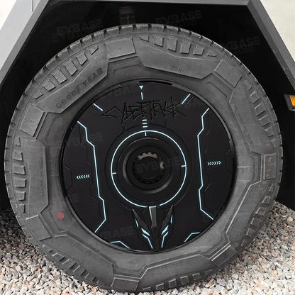 EVBASE Cybertruck Aero Wheel Covers 18/20 Inch Wheels Hubcaps for Tesla
