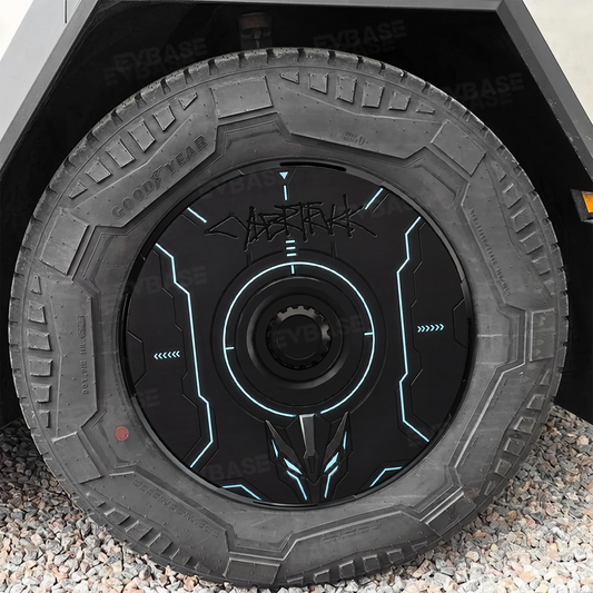 EVBASE Cybertruck Aero Wheel Covers 18/20 Inch Wheels Hubcaps for Tesla