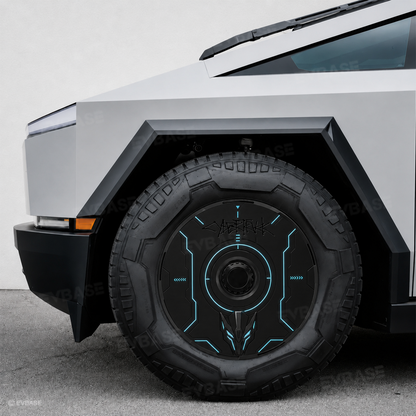 EVBASE Cybertruck Aero Wheel Covers 18/20 Inch Wheels Hubcaps for Tesla