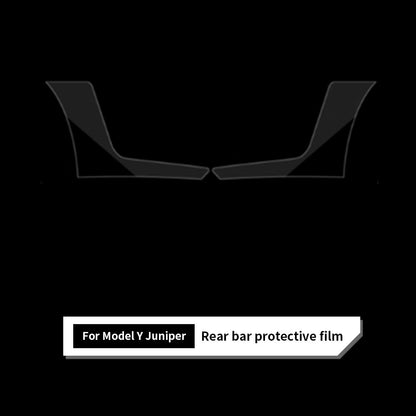 Yeslak PPF DIY Kit for 2026 Tesla Model Y Juniper – Front & Rear Bumper Side Protection Film