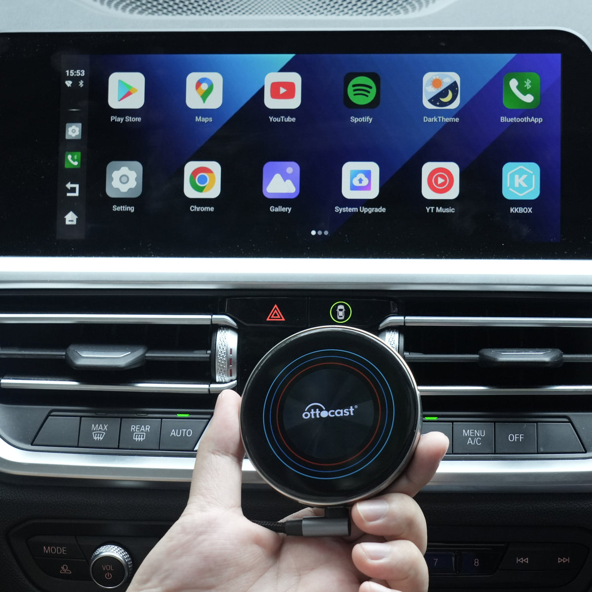 Ottocast OttoAibox i3 BMW CarPlay AI Box