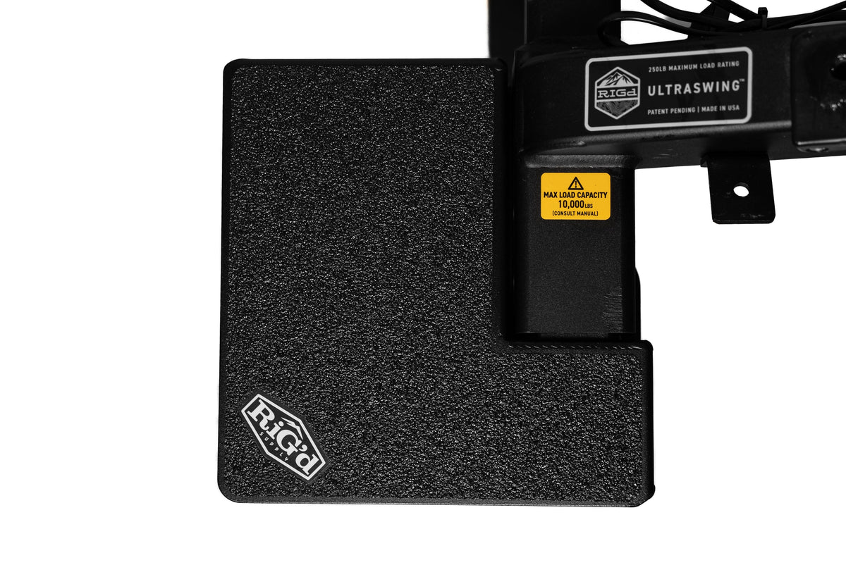 RIGd Supply RIG'd SKEP™ Skid Plate Hitch Step