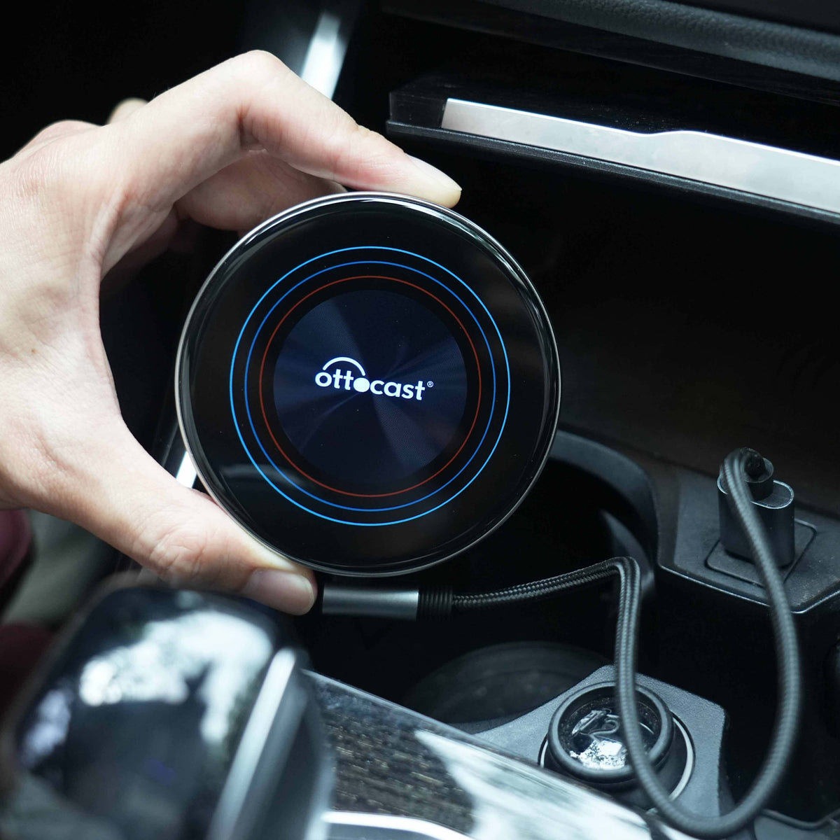 Ottocast OttoAibox i3 BMW CarPlay AI Box