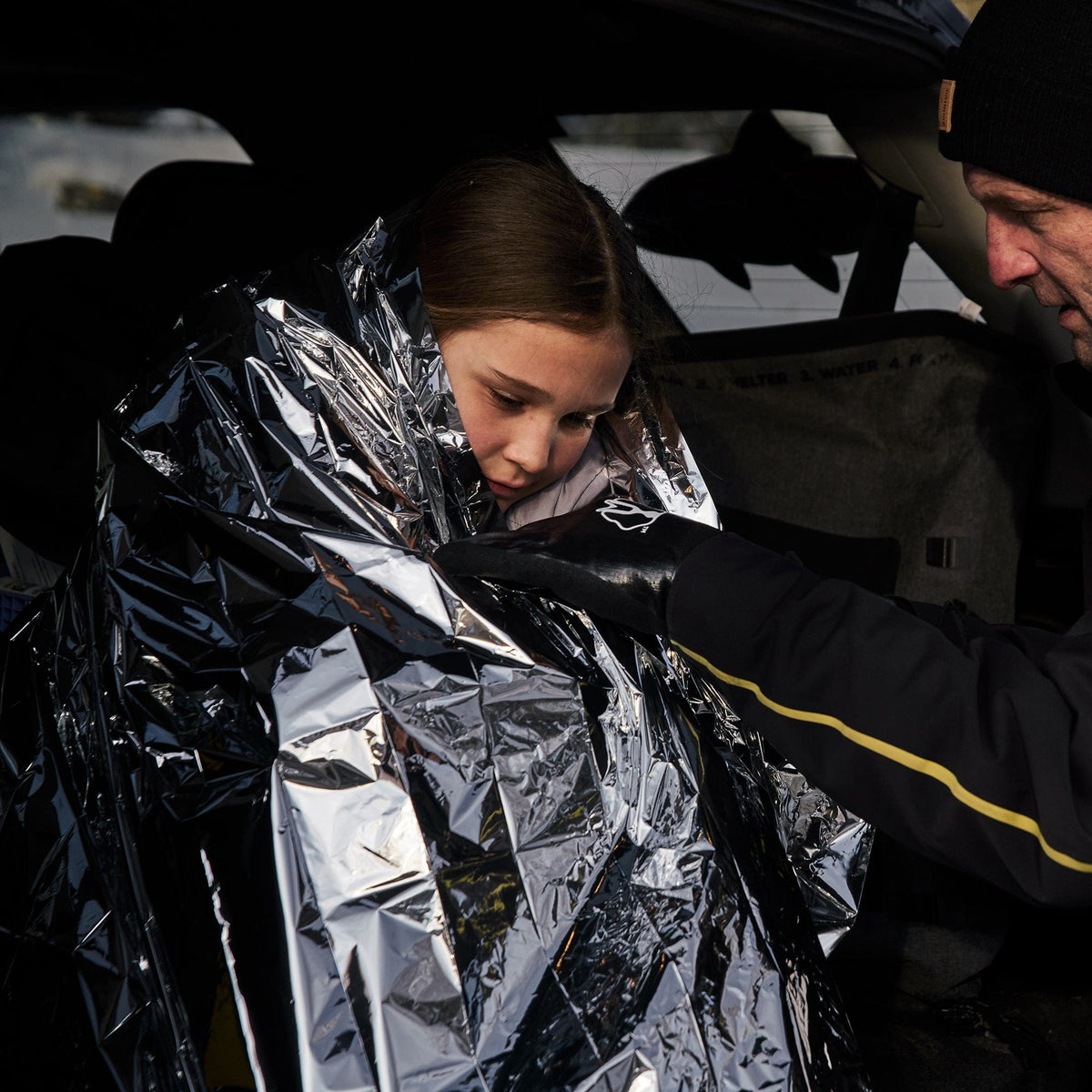 Uncharted Supply Company Mylar Emergency Blanket