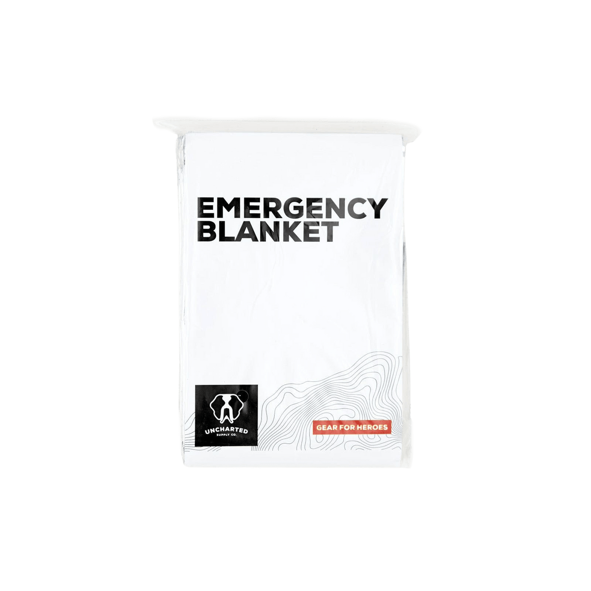 Uncharted Supply Company Mylar Emergency Blanket