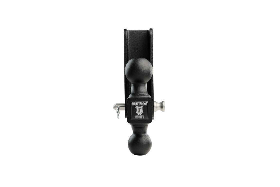 BulletProof Hitches 2.0" Light Duty 4" Drop/Rise Hitch