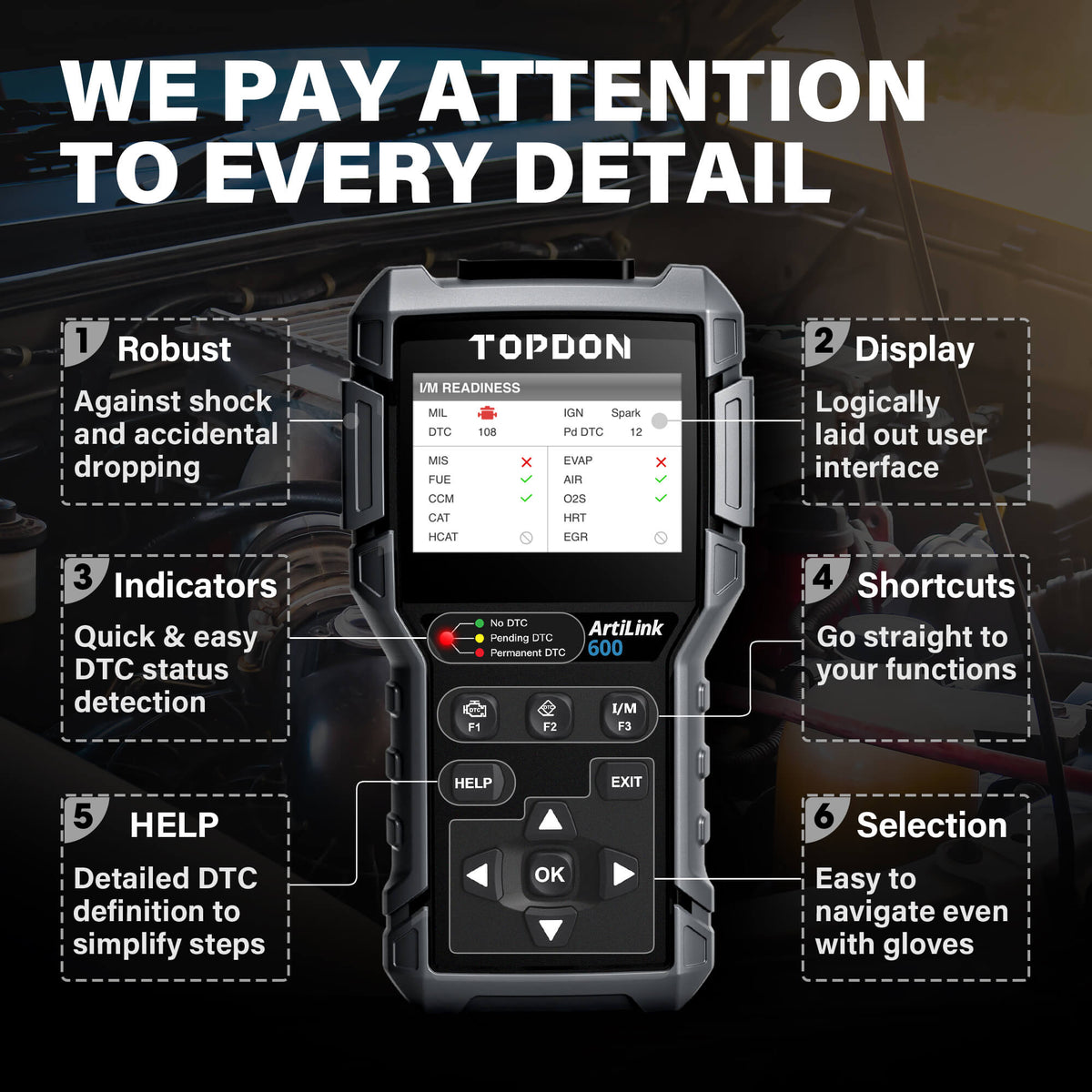 TOPDON ArtiLink600