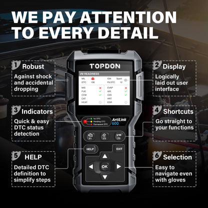 TOPDON ArtiLink600