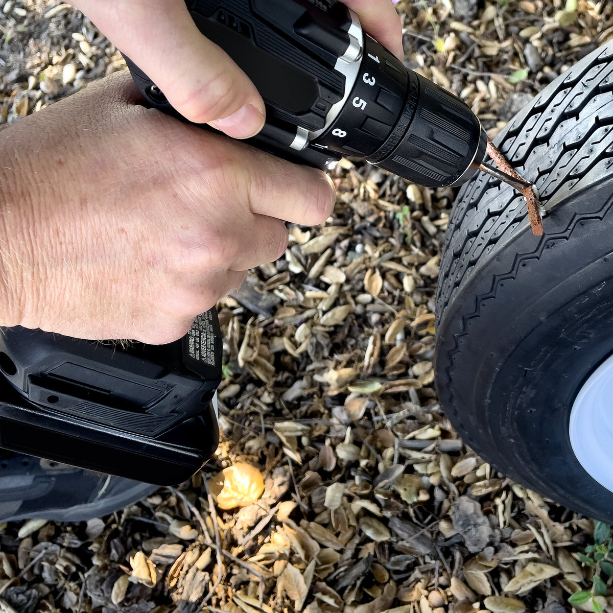 Slime Drill Bit Tire Plug Kit