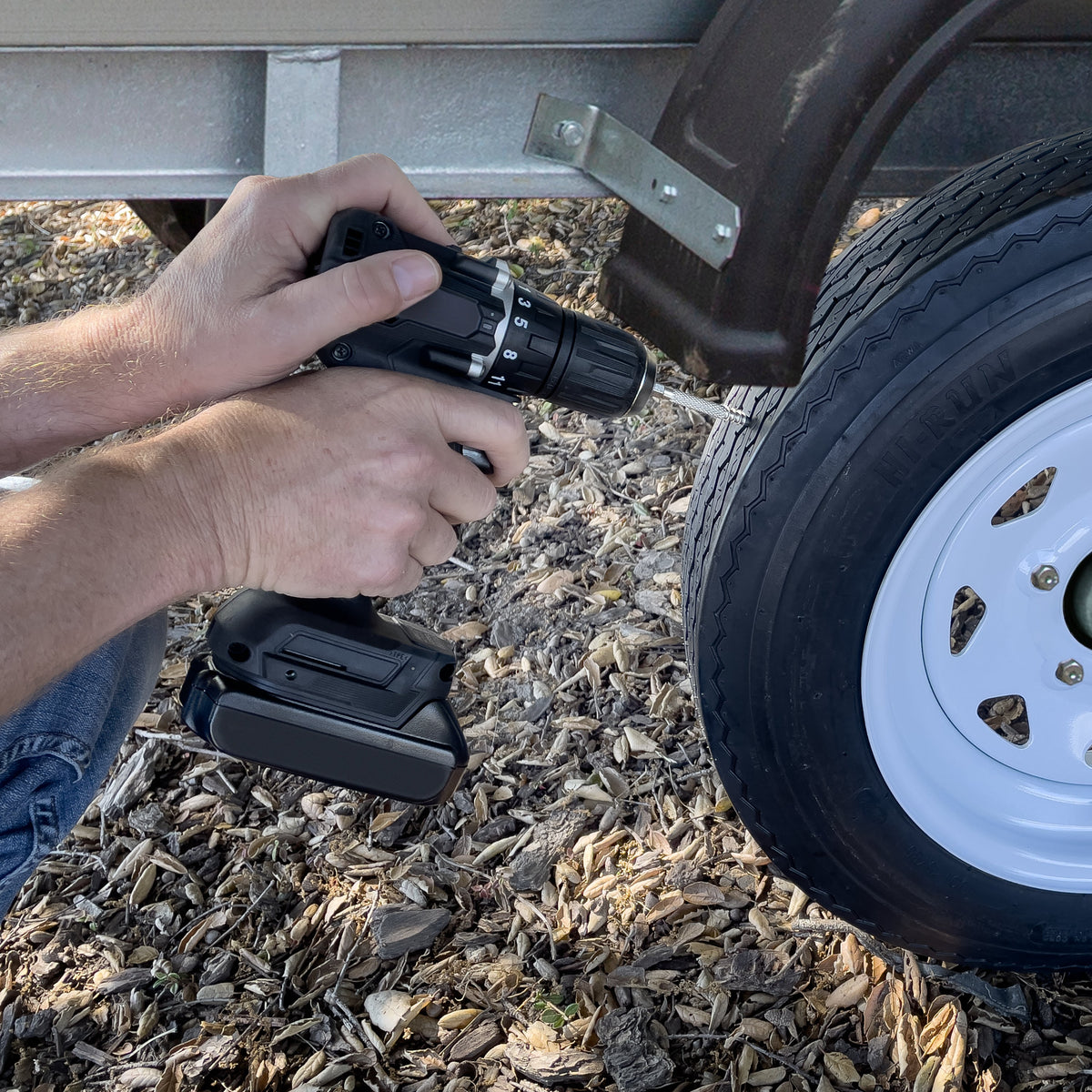 Slime Drill Bit Tire Plug Kit