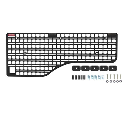 BuiltRight Industries Bedside Rack MOLLE Panel System | Chevrolet Colorado & GMC Canyon (2015-2022)