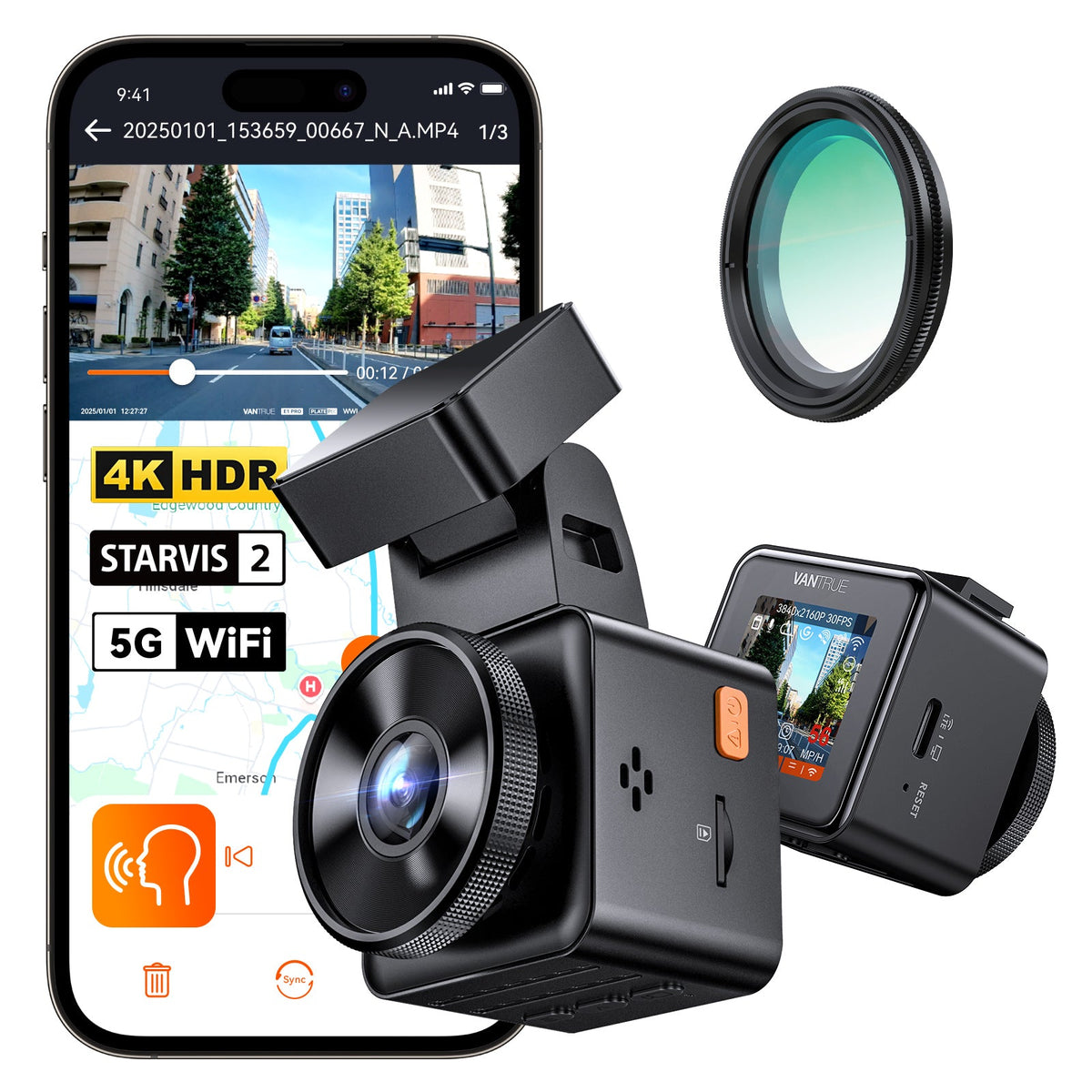 Vantrue Element 1 Pro