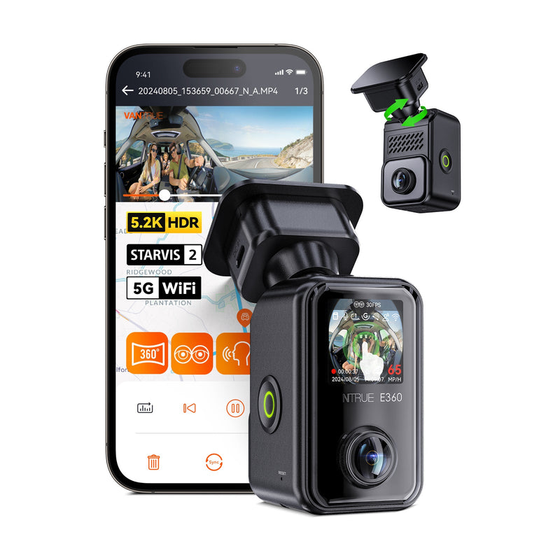 Vantrue E360 / E360 ACE Dash Cam