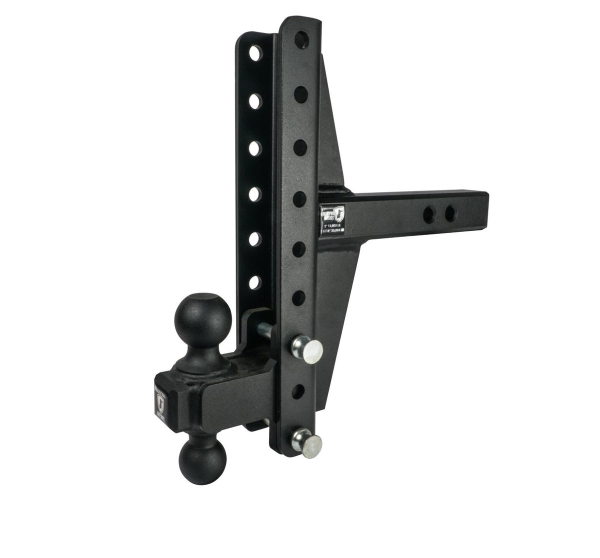 BulletProof Hitches 2.0" Extreme Duty 4" & 6" Offset Hitch